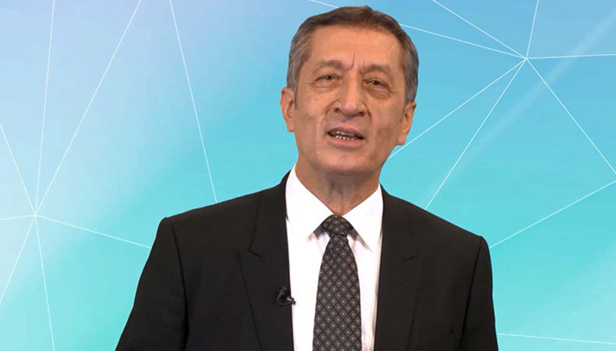 Milli Eğitim Bakanı Selçuktan öğretmenlere EBA mesajı: Salgın bitse de devam edecek