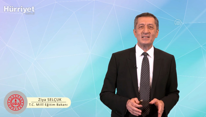 Milli Eğitim Bakanı Selçuk, EBA internet portalından öğretmenlere hitap etti