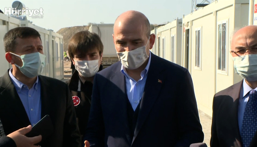 Soylu: (Kovid-19 tedavisi) Biraz daha iyileştim. Kolay bir dönem geçmedi Soylu: (Kovid-19 tedavisi) Biraz daha iyileştim. Kolay bir dönem geçmedi