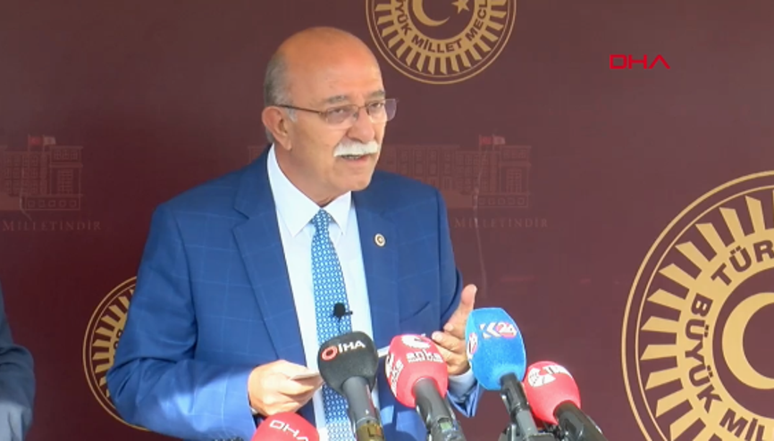 Son dakika...  İsmail Koncuk İYİ Partiden istifa etti