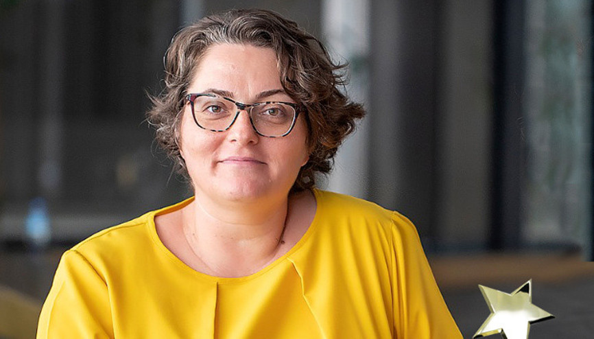 Dr. Aslı Zuluğ ‘Yılın Kadın Girişimcisi’