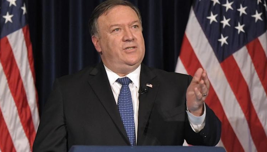ABD Dışişleri Bakanı Pompeo, Türkiyeye geldi