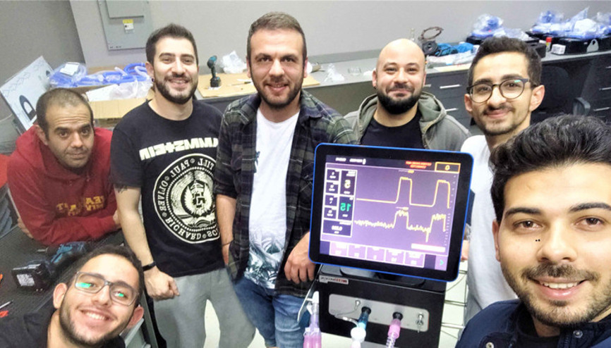 KKTCnin yerli solunum cihazı Türkiyede sergilenecek