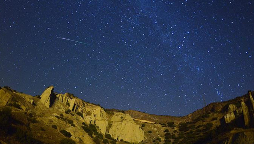 Leonid meteor yağmuru ne zaman, saat kaçta