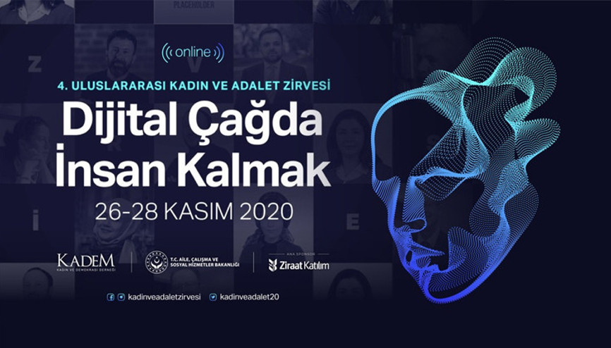4.Uluslararası Kadın ve Adalet Zirvesi 26-28 Kasım’da online yapılacak