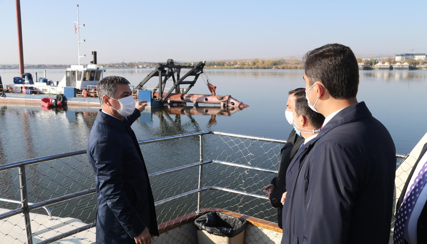 Mogan’da temizlik yeniden başladı