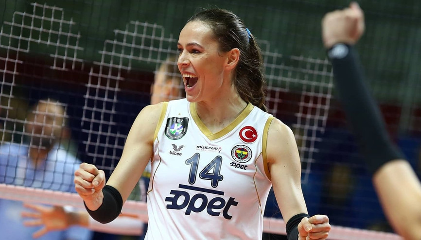 Misli.com Sultanlar Ligi | Fenerbahçe Opet 3-0 Sarıyer Belediyespor
