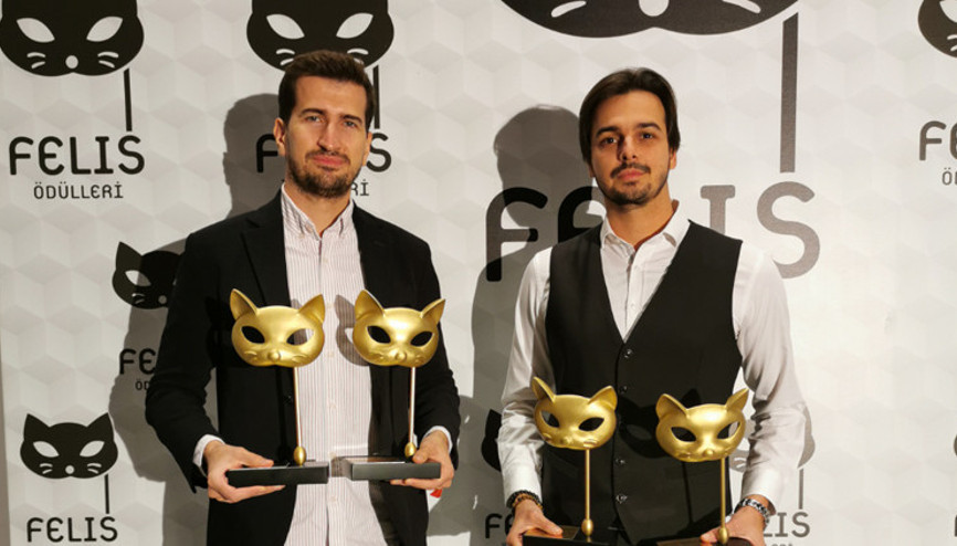 Amadeusa dört ödül