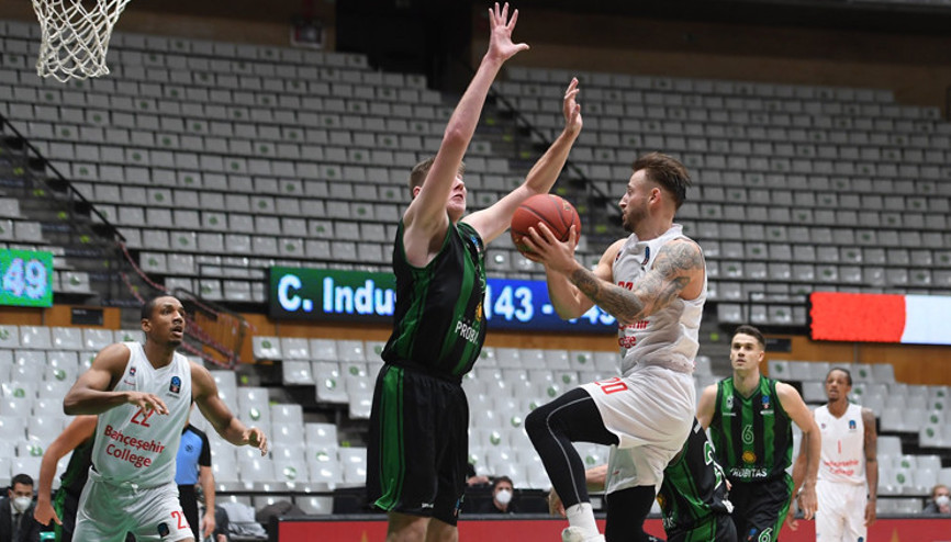 Joventut Badalona: 77 - Bahçeşehir Koleji: 87