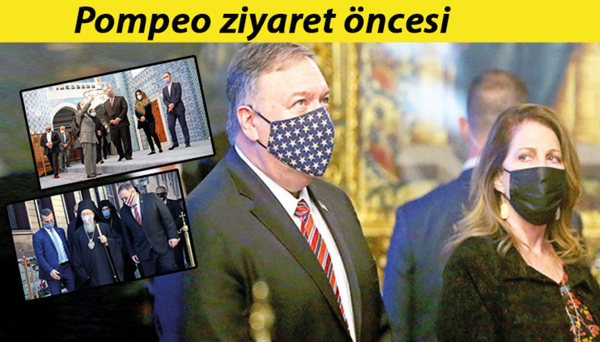 Pompeo ziyaret öncesi Fransa’da Türkiye’yi kötüledi