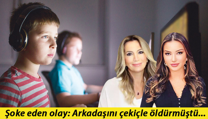 Cinayet Türkiyeyi şoke etmişti... Öldüren oyun Anneler babalar dikkat...