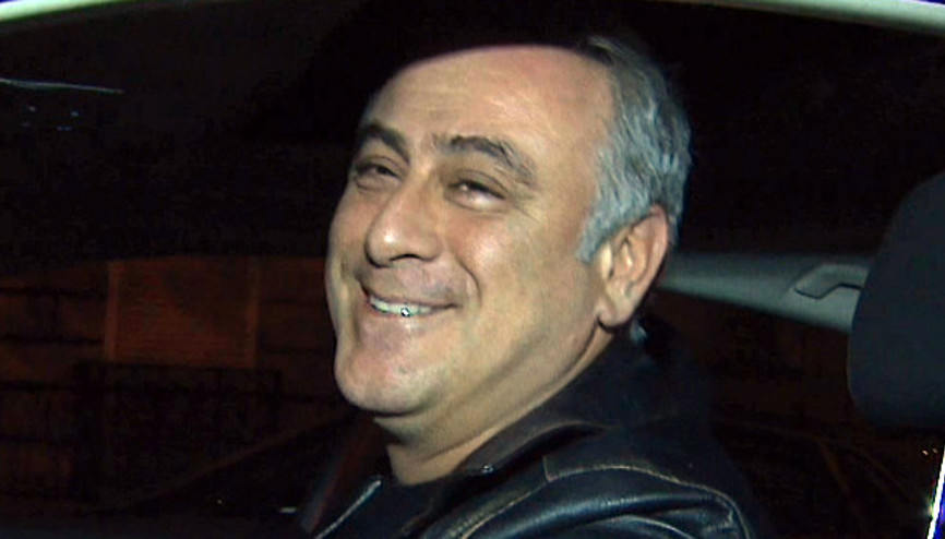 Turgut Tunçalp ve eşi İlayda Atmaca, Cihangirde...