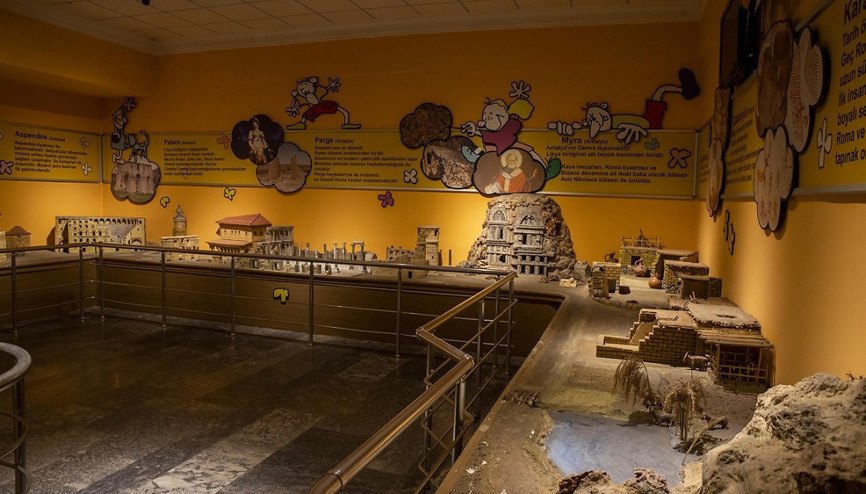 Antik eserleri savaş sırasında korumak için kurulmuş bir müze: Antalya Müzesi