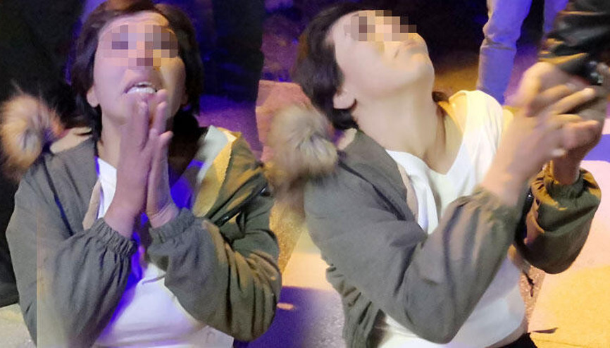 Uyuşturucu bağımlısı genç kadının feryadı yürekleri dağladı