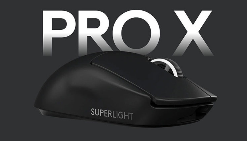 Logitech G’den En Hafif Mouse: PRO X SUPERLIGHT