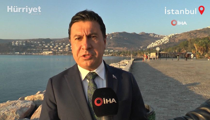 Bu görüntü çıldırttı Bodrum Belediye Başkanından ilginç karar Bu görüntü çıldırttı Bodrum Belediye Başkanından ilginç karar