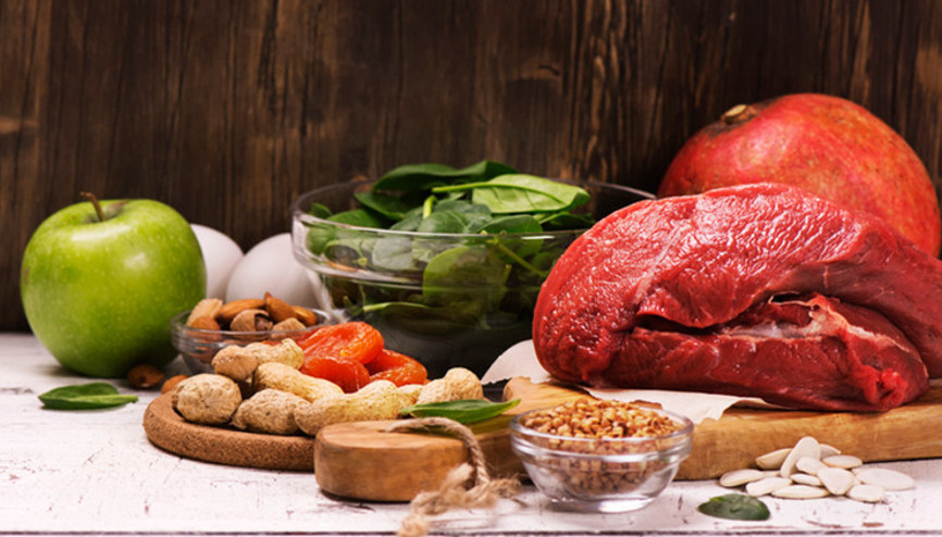 Demir eksiliğine karşı bu besinler tüketilmeli
