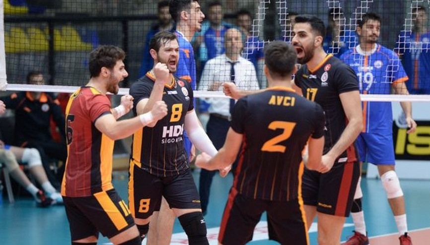 Efeler Ligi | İstanbul Büyükşehir Belediyespor 2-3 Galatasaray HDI Sigorta