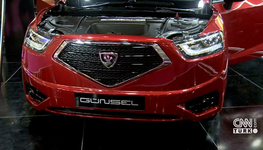 Günsel, Türkiyede ilk kez görücüye çıktı