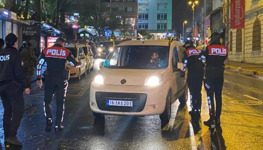Yeditepe Huzur asayiş uygulaması yapıldı