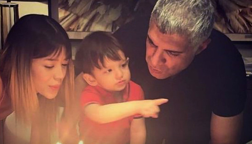 Son dakika haberi... Özcan Deniz oğlu Kuzeyin velayetini almak için Feyza Aktana dava açtı