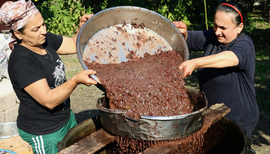 Üretilmesi çok zahmetli Litresi 100 liradan satılıyor