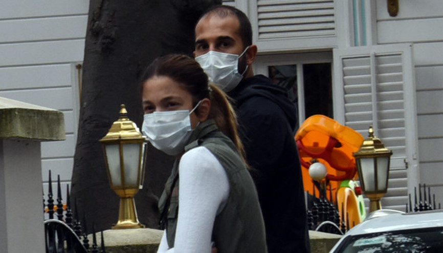 Volkan Babacan ailesiyle gezmede