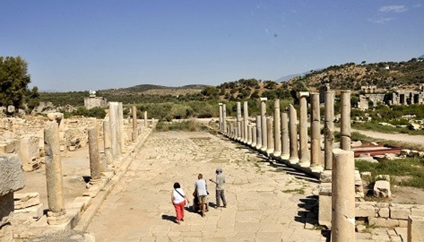 Patara Antik Kentinde ziyaretçi ve gelirde tüm zamanların rekoru Patara Antik Kentinde ziyaretçi ve gelirde tüm zamanların rekoru
