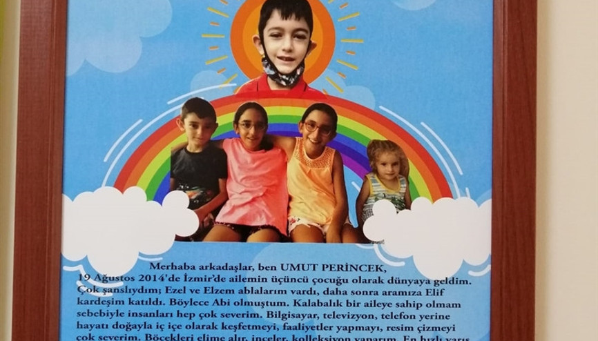 Umutun adı sınıfta yaşayacak