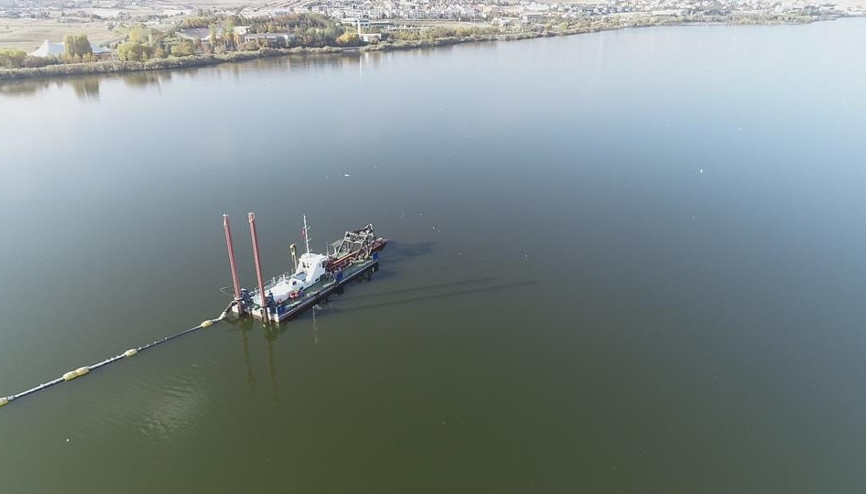 3.3 milyon metreküp sulu çamur taranacak