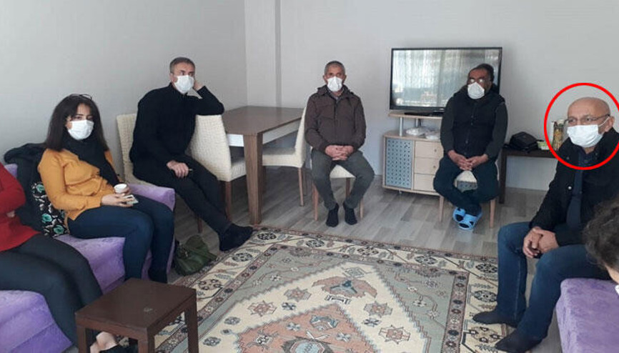 Şehit öğretmenin ailesinden, teröristin evine taziyeye giden HDPlilere tepki