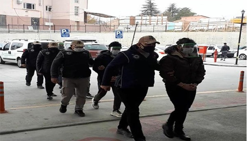 Eskişehir’deki DEAŞ operasyonunda 4 tutuklama