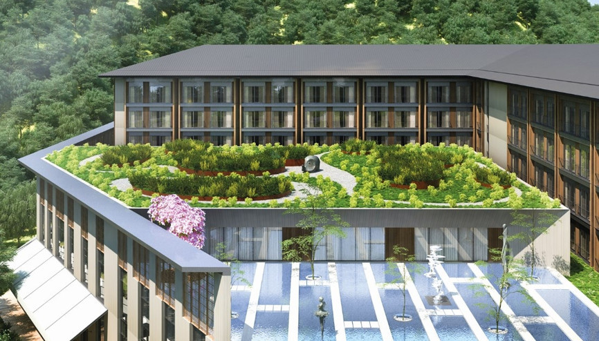 Sapanca’ya 450 milyon lira yatırımla yeni otel