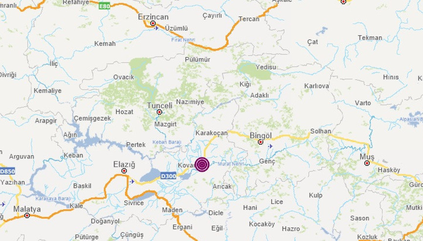 Son dakika deprem haberi: Elazığda 20:24te deprem meydana geldi Son dakika deprem haberi: Elazığda 20:24te deprem meydana geldi