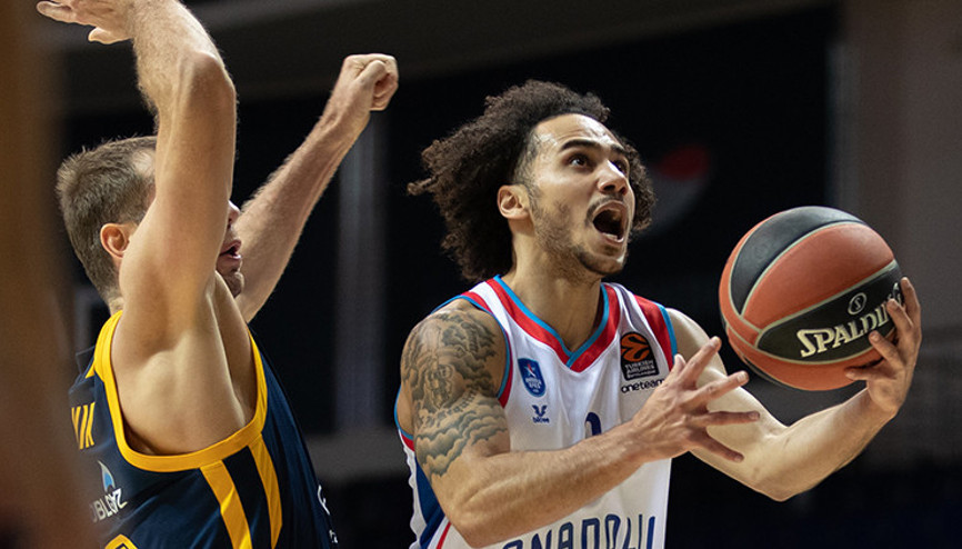 Khimki 77-105 Anadolu Efes (Maçın özeti)