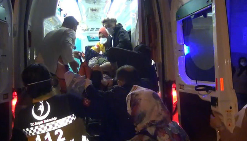 Korkunç olay Damat kaynanasını bıçakladı