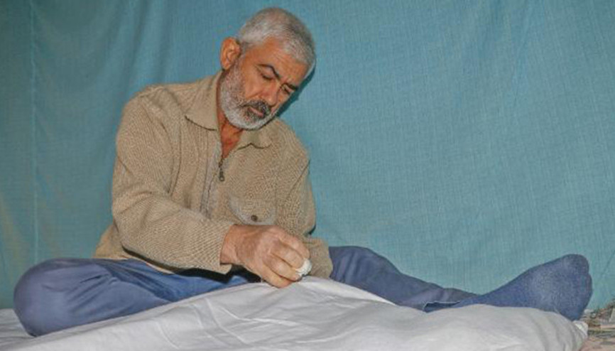 Suriyede öğretim görevlisiydi, Mardinde yorgancı oldu