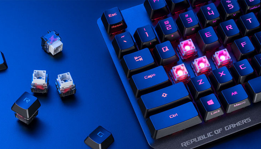 ROGnin Yeni Klavyesi: ROG Strix Scope RX