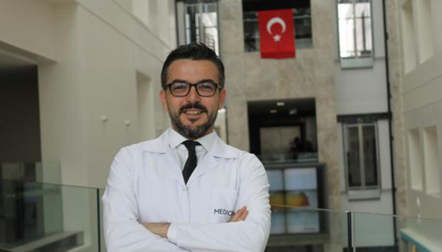 Rektum kanseri Iraklı hasta Sivasta sağlığına kavuştu