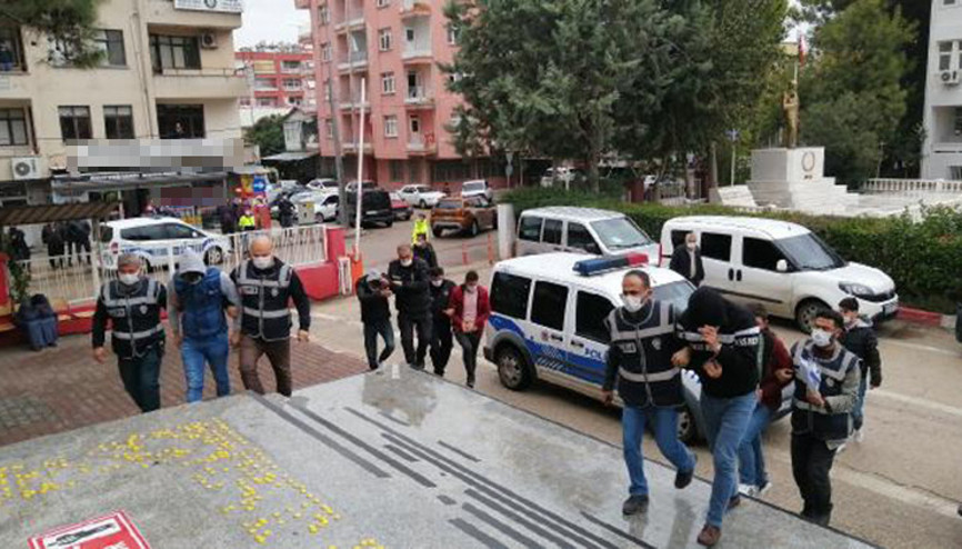 Adanada yasa dışı bahis operasyonu: 9 gözaltı