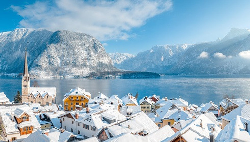 Avrupada kışın en çok yakıştığı güzel: Hallstatt
