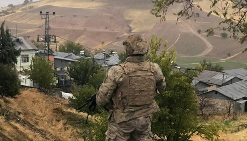 Çemişgezekte 1 köy, karantinaya alındı