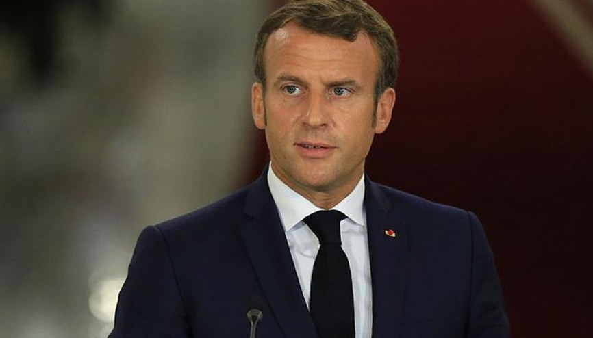 Macrondan küstah Türkiye açıklaması