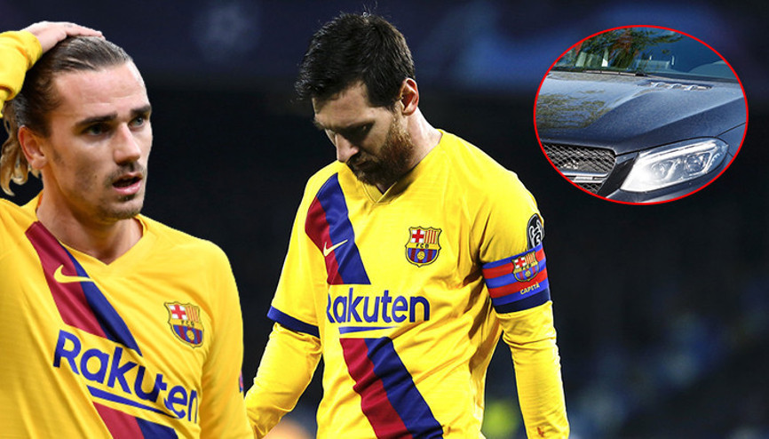 Son Dakika Haberi | Barcelonada bir kriz daha Taraftarlar arabanın önünü kesti, olay oldu: Lionel Messi...