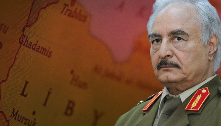 Birleşik Arap Emirliklerinden darbeci Hafter’e destek Birleşik Arap Emirliklerinden darbeci Hafter’e destek