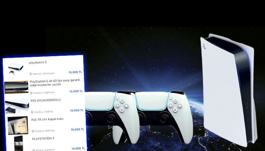 PlayStation karaborsaya düştü