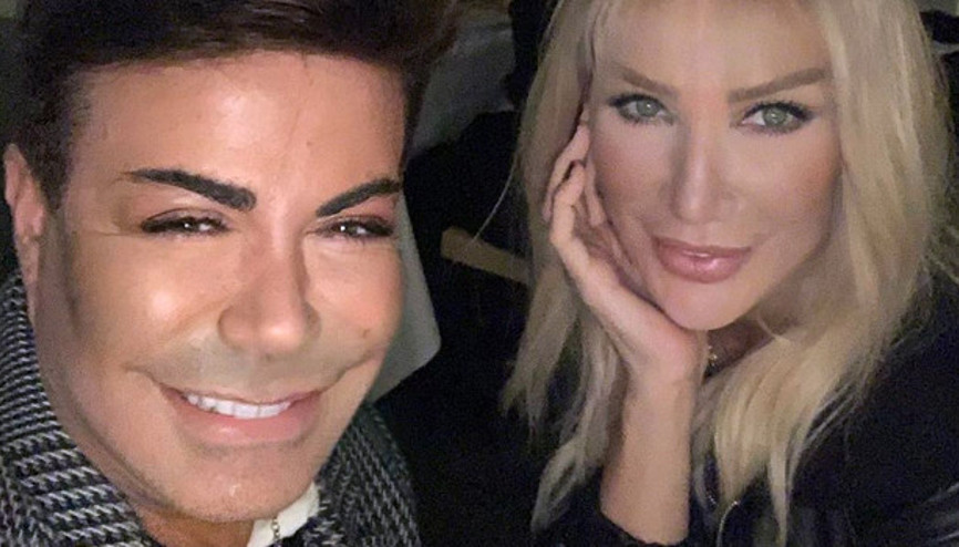 Seda Sayan ve Fatih Ürek bir arada