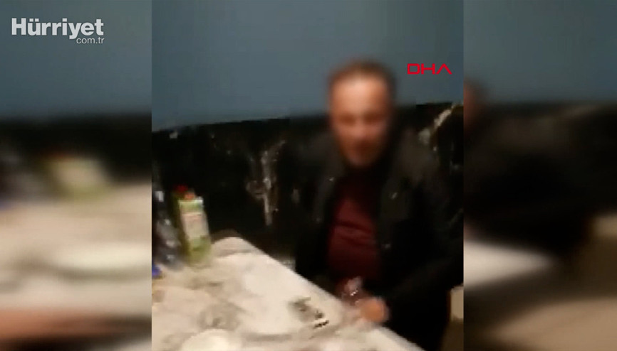 Esenyurtta marketin altından meyhane çıktı