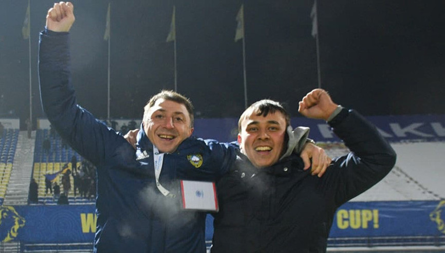 Şota Arveladze, Pakhtakor ile ikinci şampiyonluğunu kazandı