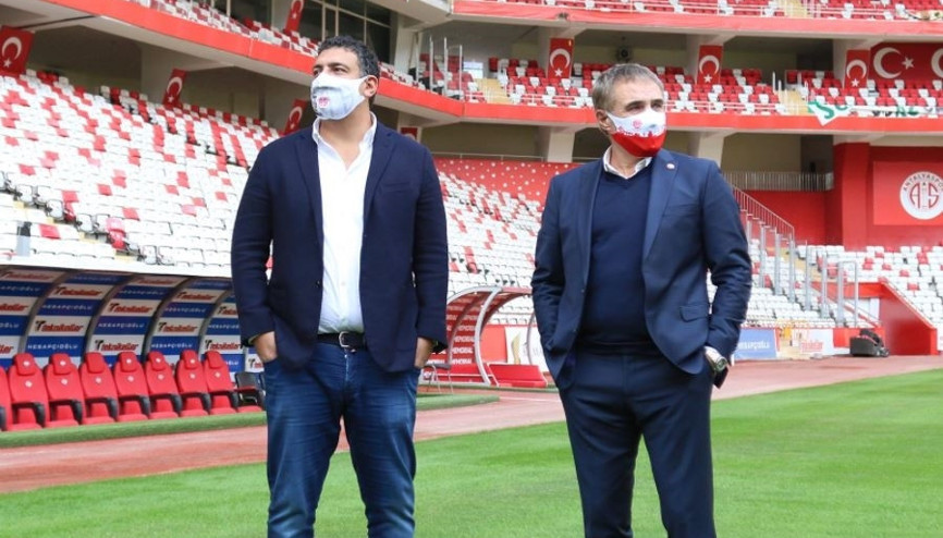 Antalyaspor Başkanı Ali Şafak Öztürkten Abdullah Avcı ve Ersun Yanal itirafı